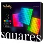 Twinkly Squares Smart LED Panels Expansion pack (3 panels) Twinkly | Squares Smart LED Panels Expansion pack (3 panels) | RGB - - 2